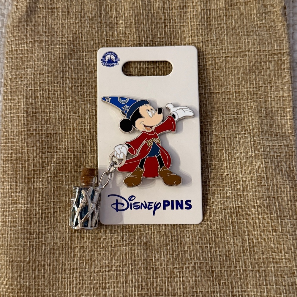 Disney Sorcerer Mickey Pin